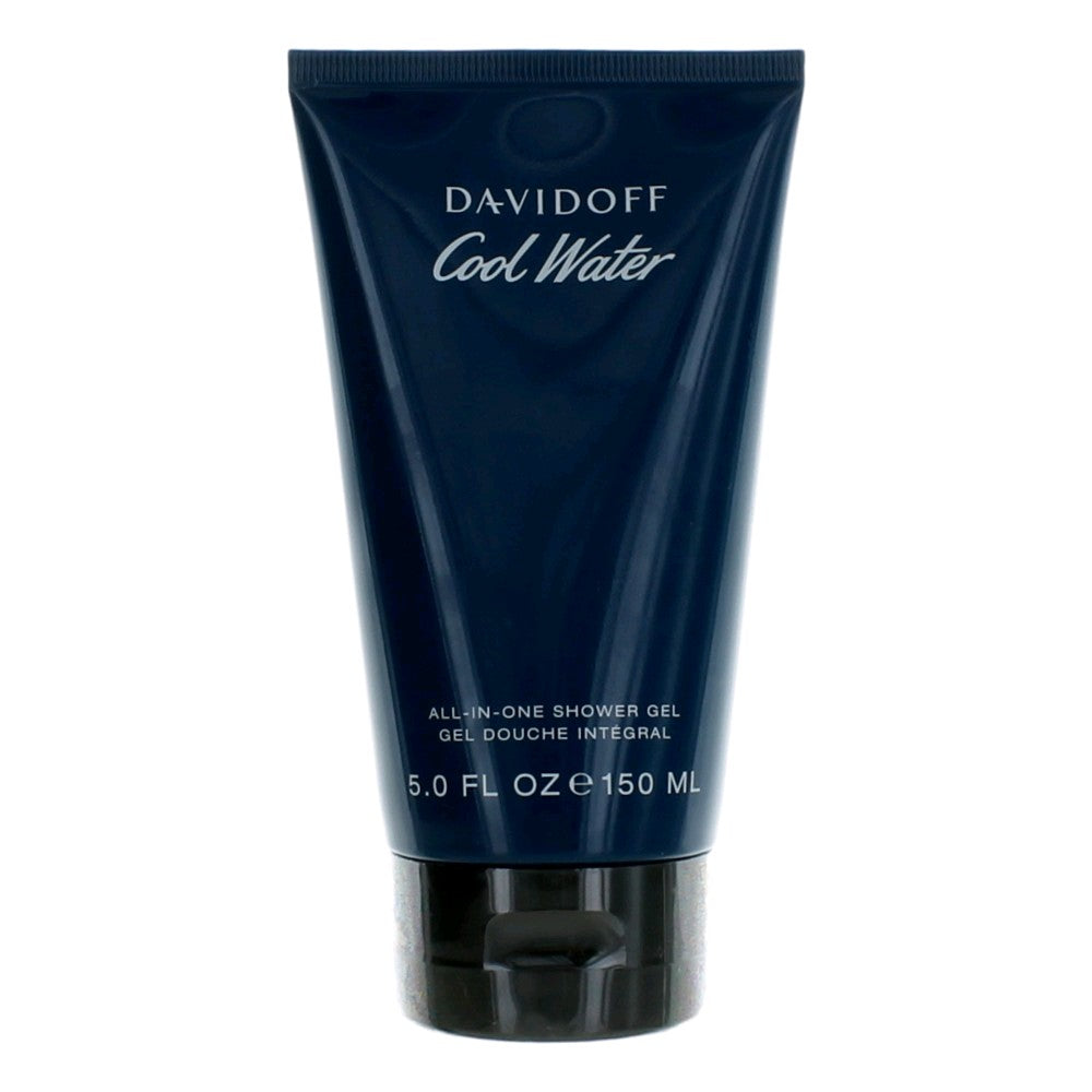 Cool Water, 5 oz Shower Gel for Men