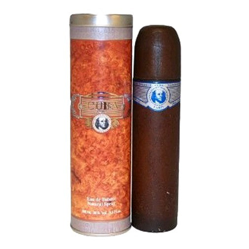 Cuba Blue, 3.3 oz EDT Spray for Men