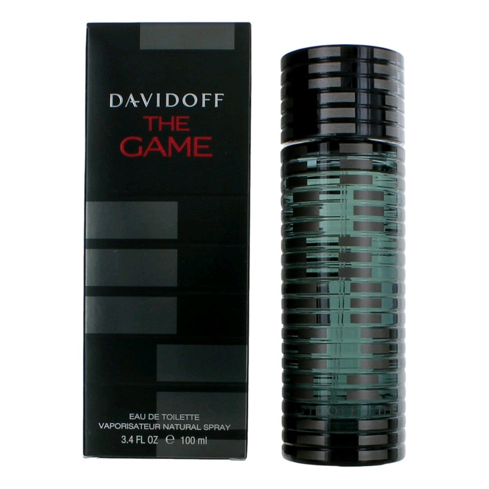 The Game, 3.4 oz EDT Spray for Men