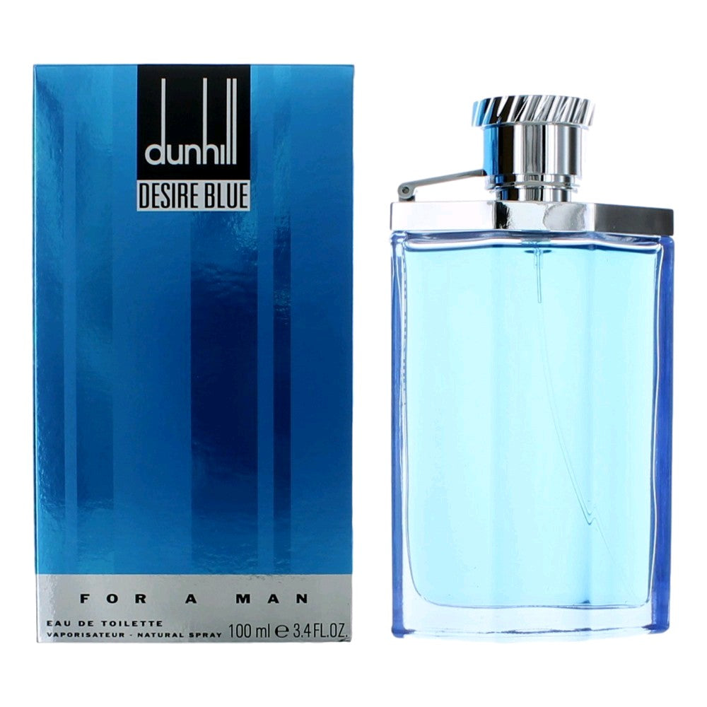 Desire Blue, 3.4 oz EDT Spray for Men