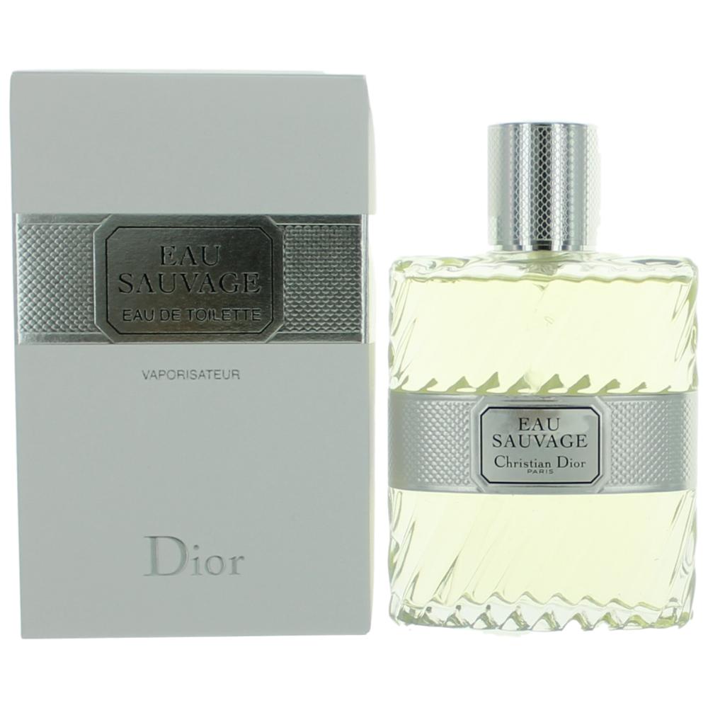 Eau Sauvage, 3.4 oz EDT Spray for Men