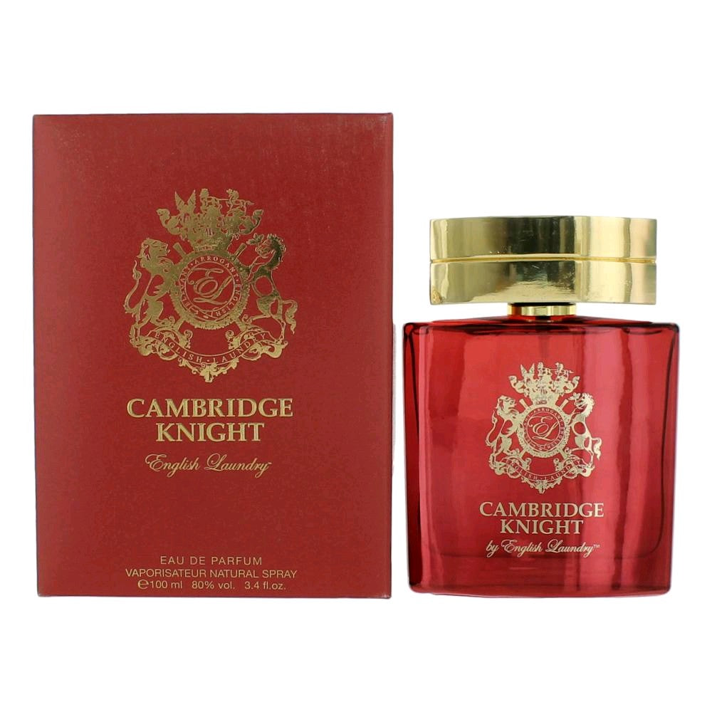 Cambridge Knight, 3.4 oz EDP Spray for Men