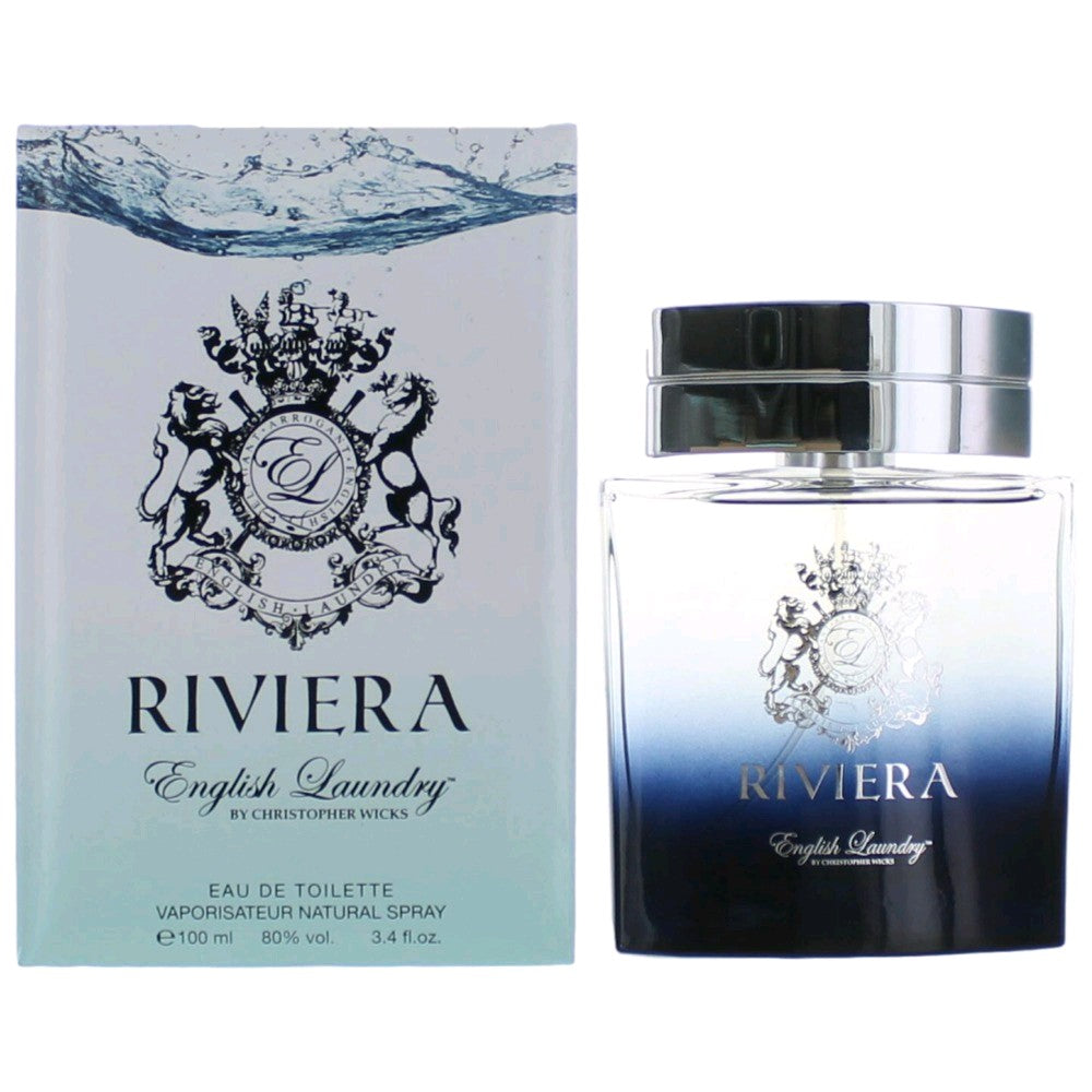 Riviera, 3.4 oz EDT Spray for Men