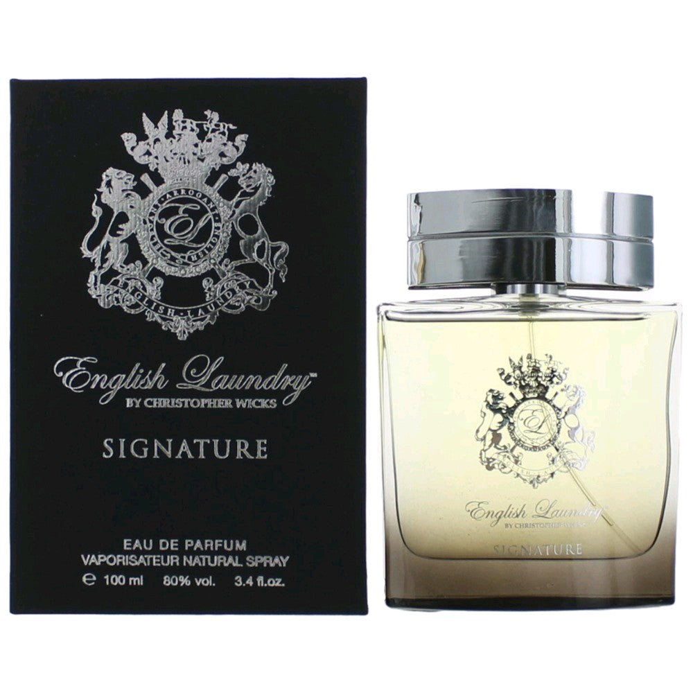 Signature, 3.4 oz EDP Spray for Men