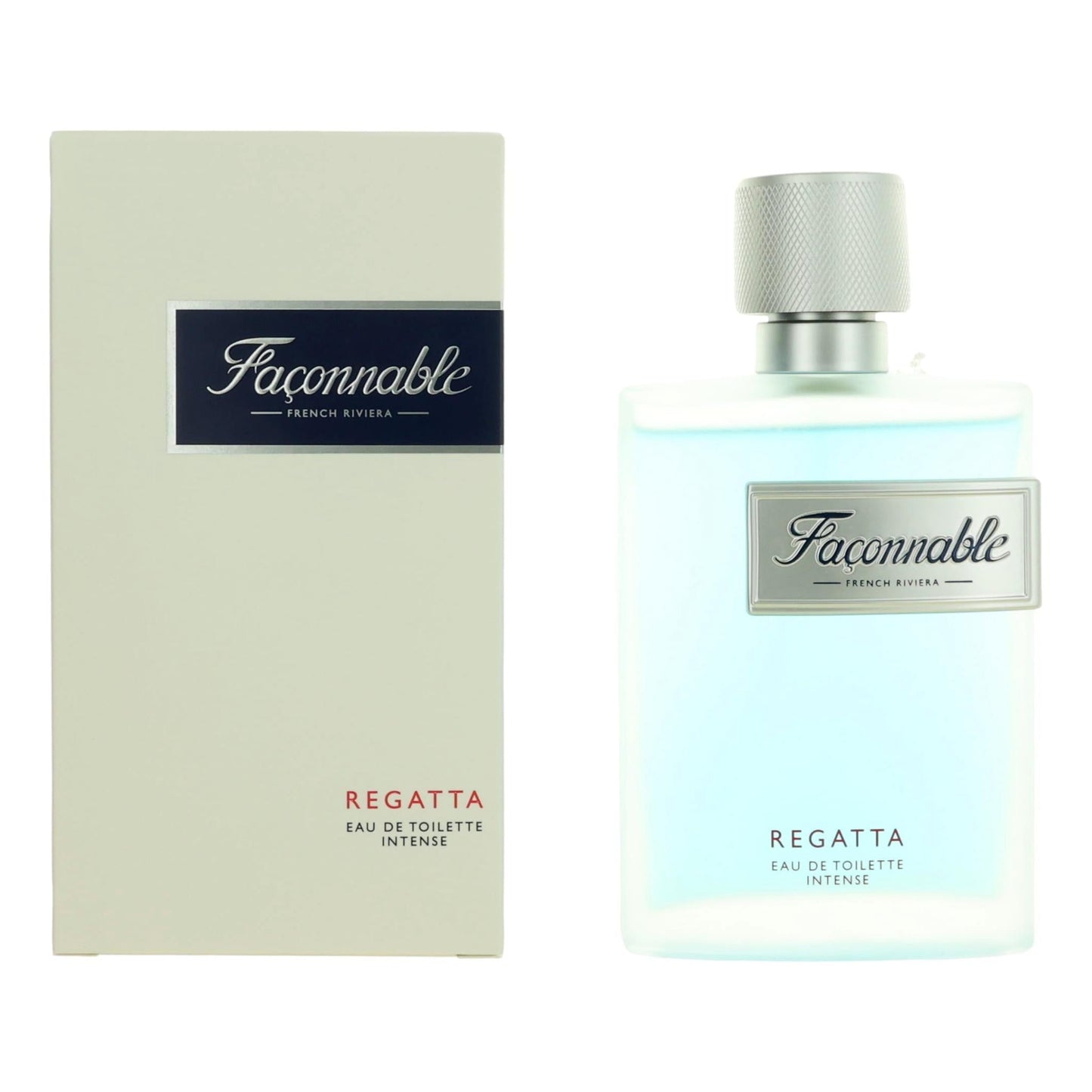 Faconnable Regatta, 3 oz EDT Intense Spray for Men