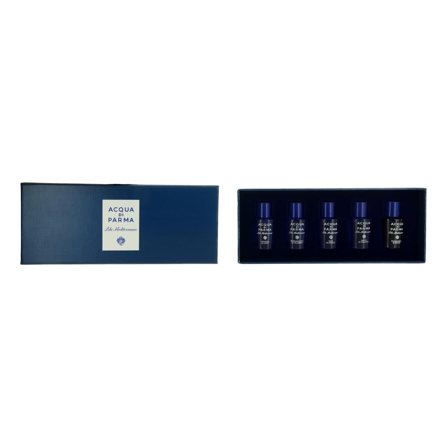 Blu Mediterraneo, 5 Piece Set for Men