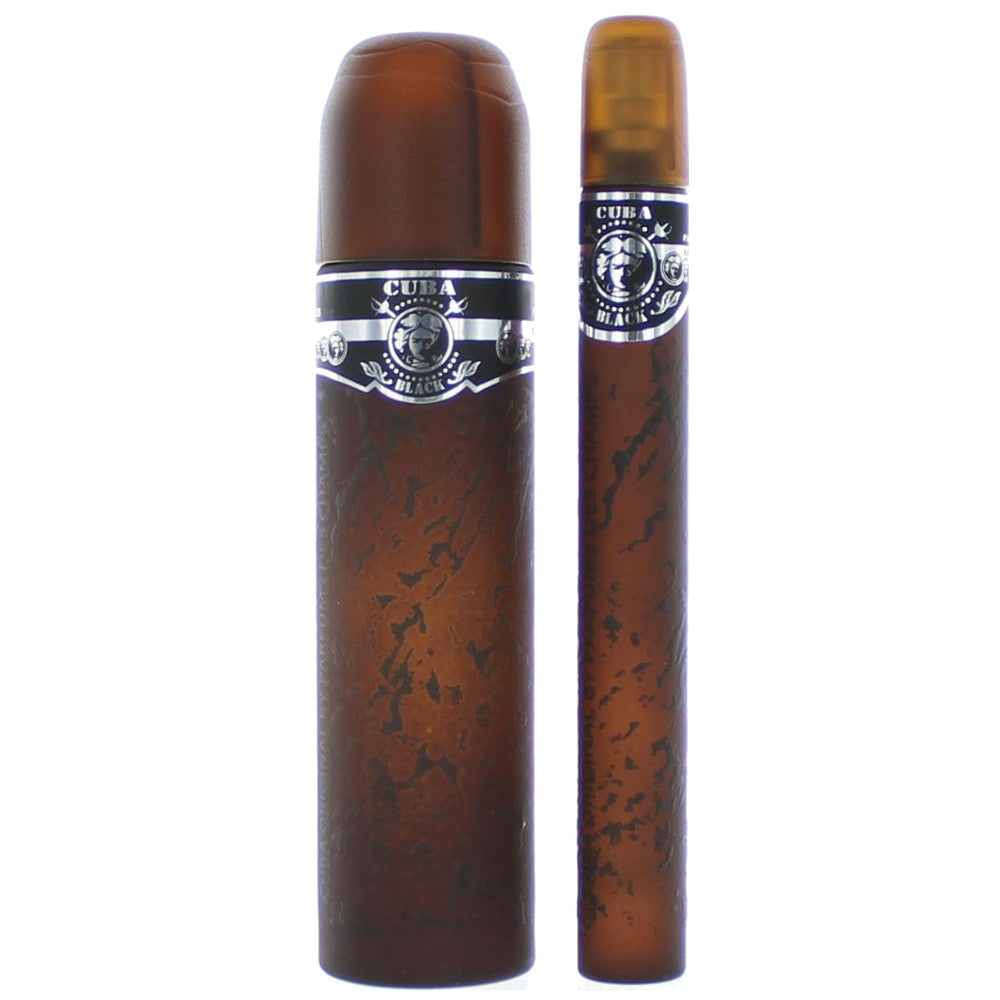 Cuba Black, 2 Piece Gift Set for Men