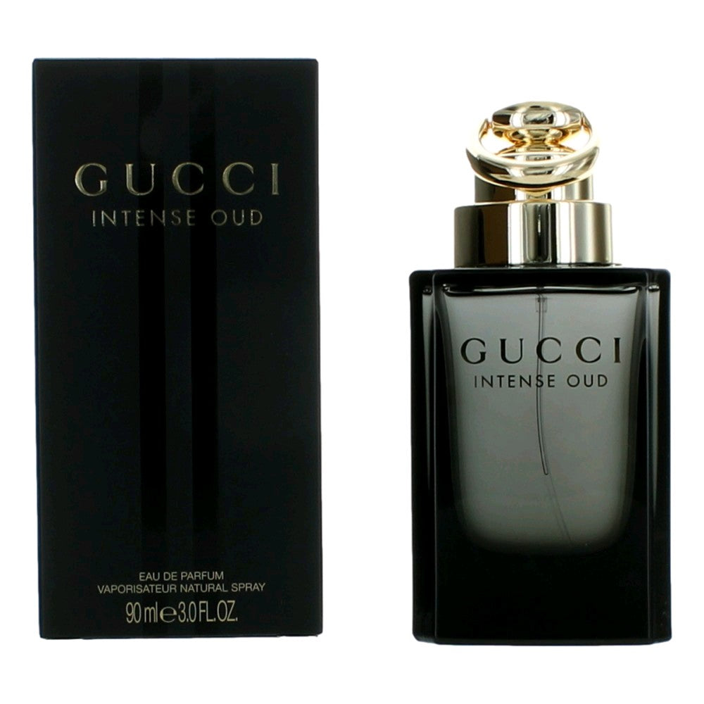 Gucci Intense Oud, 3 oz EDP Spray for Men