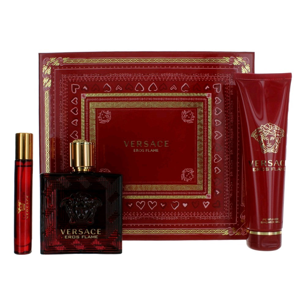 Eros Flame, 3 Piece Gift Set for Men