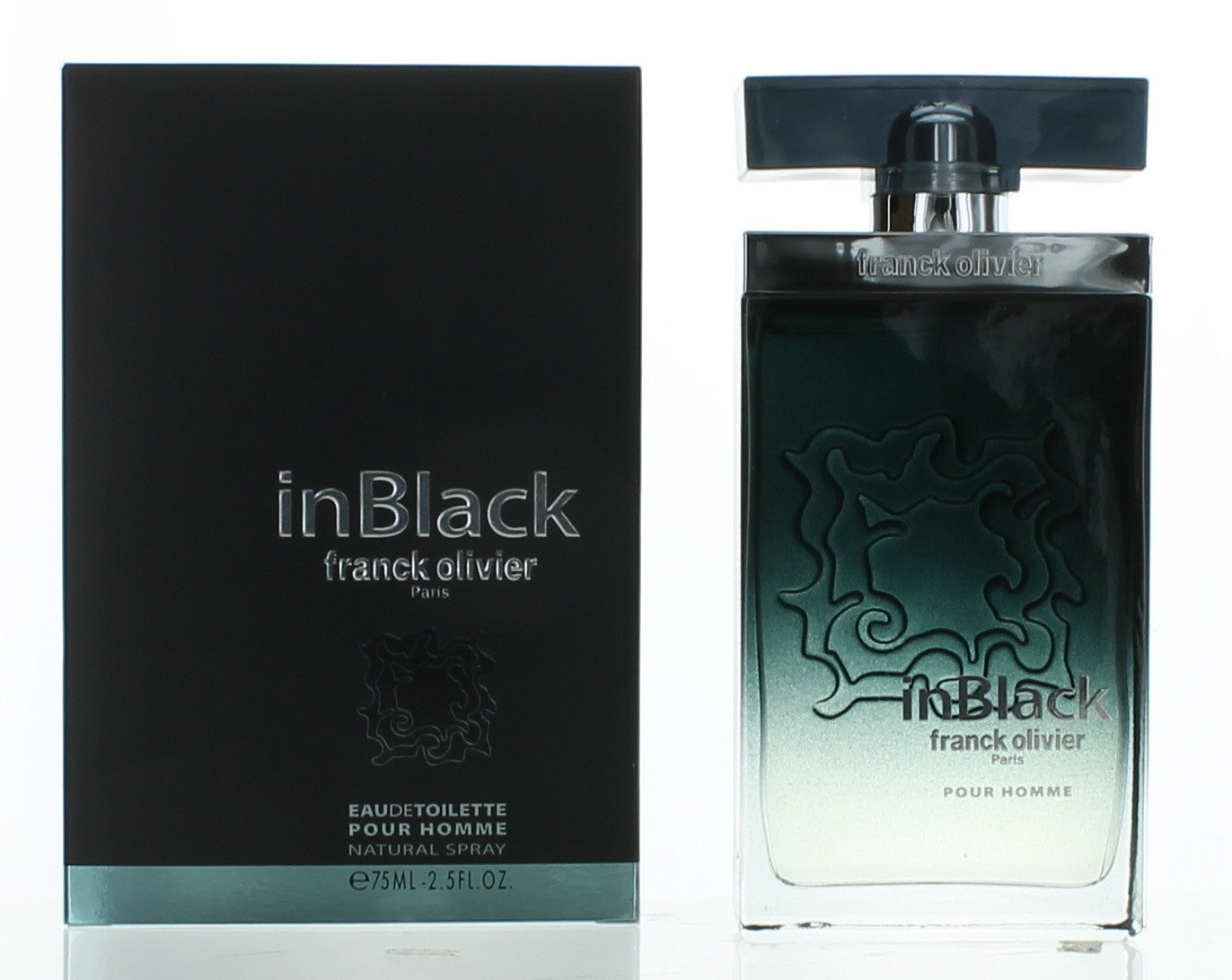 In Black, 2.5 oz EDT Spray for Men