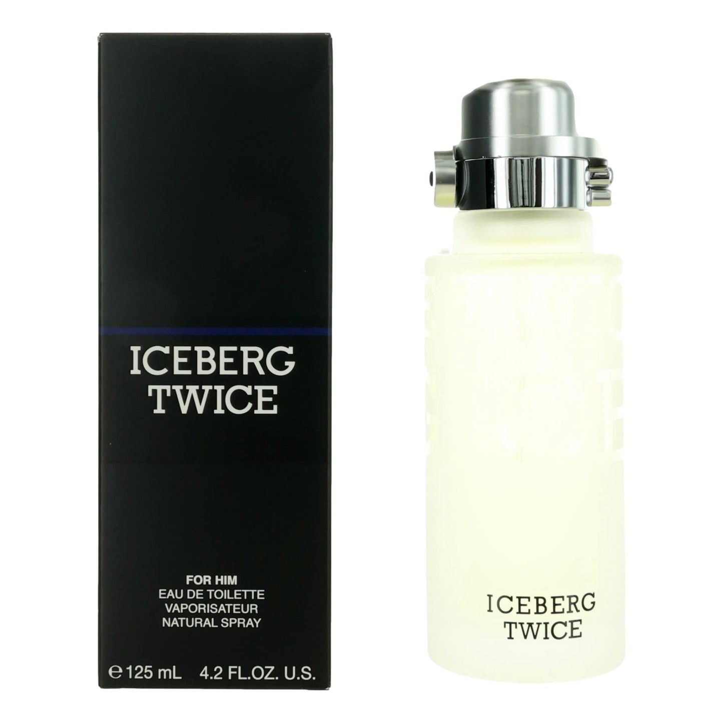 Iceberg Twice, 4.2 oz EDT Spray for Men