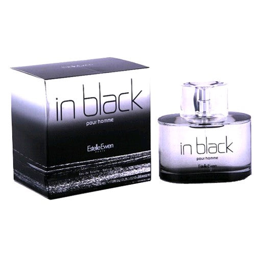 In Black, 3.4 oz EDT Spray for Men