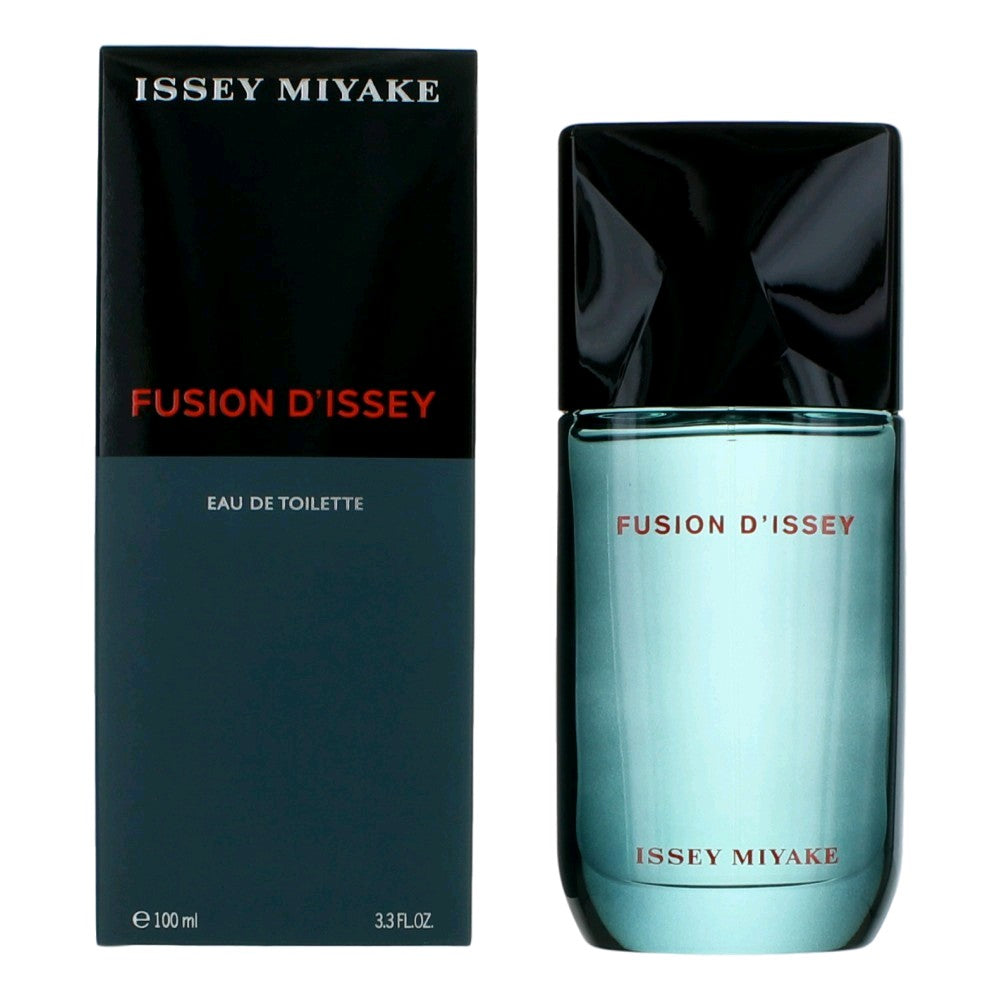 Fusion D'Issey, 3.3 oz EDT Spray for Men