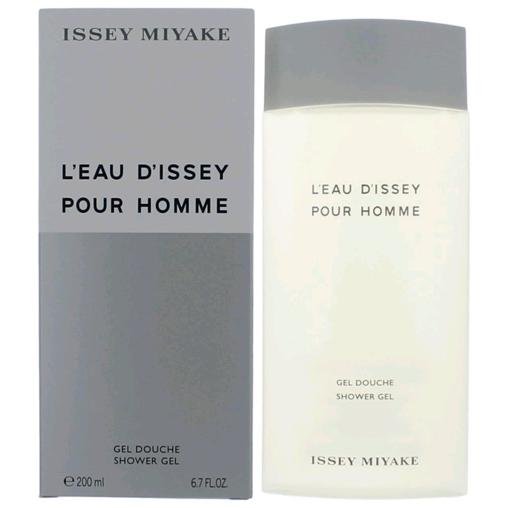 L'eau D'Issey Pour Homme, 6.7 oz Shower Gel for Men
