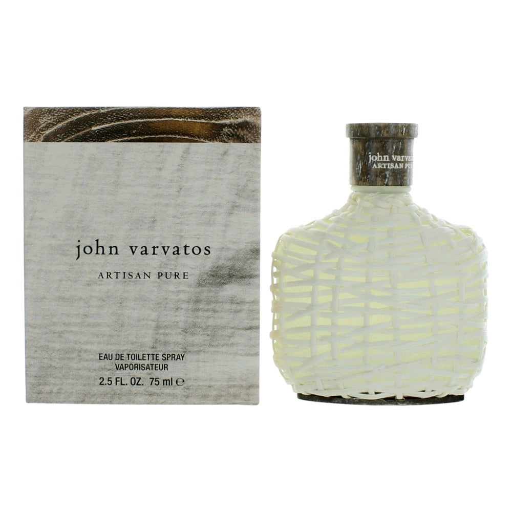 John Varvatos Artisan Pure, 2.5 oz EDT Spray for Men