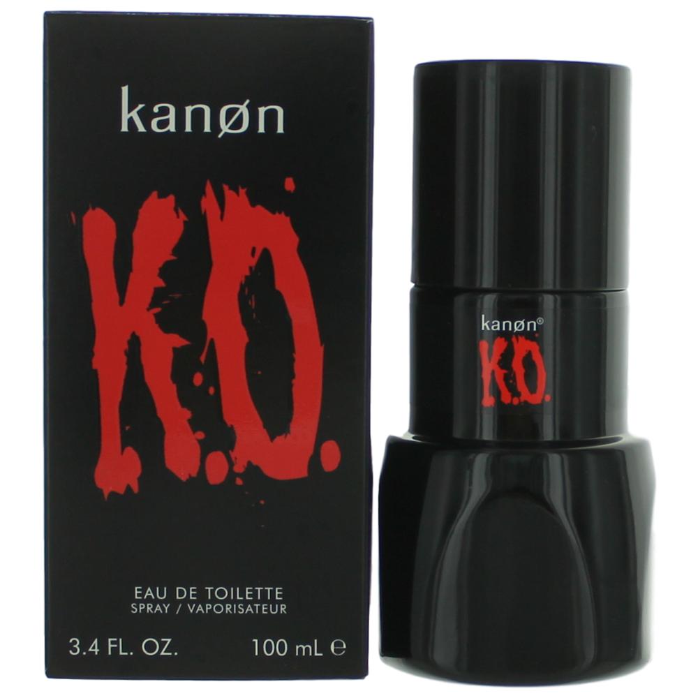 Kanon KO, 3.4 oz EDT Spray for Men