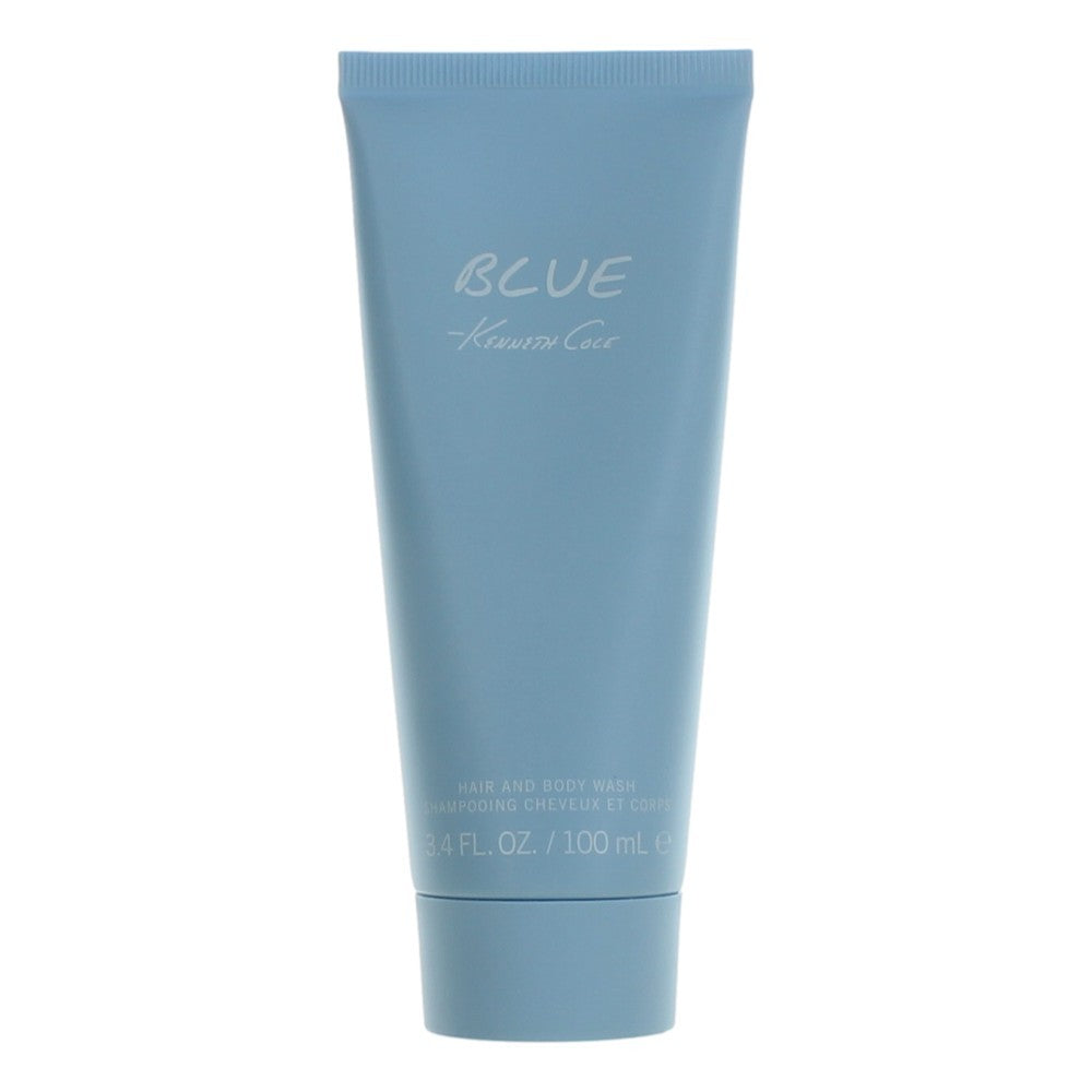 Kenneth Cole Blue, 3.4 oz Hair and Body wash for Men