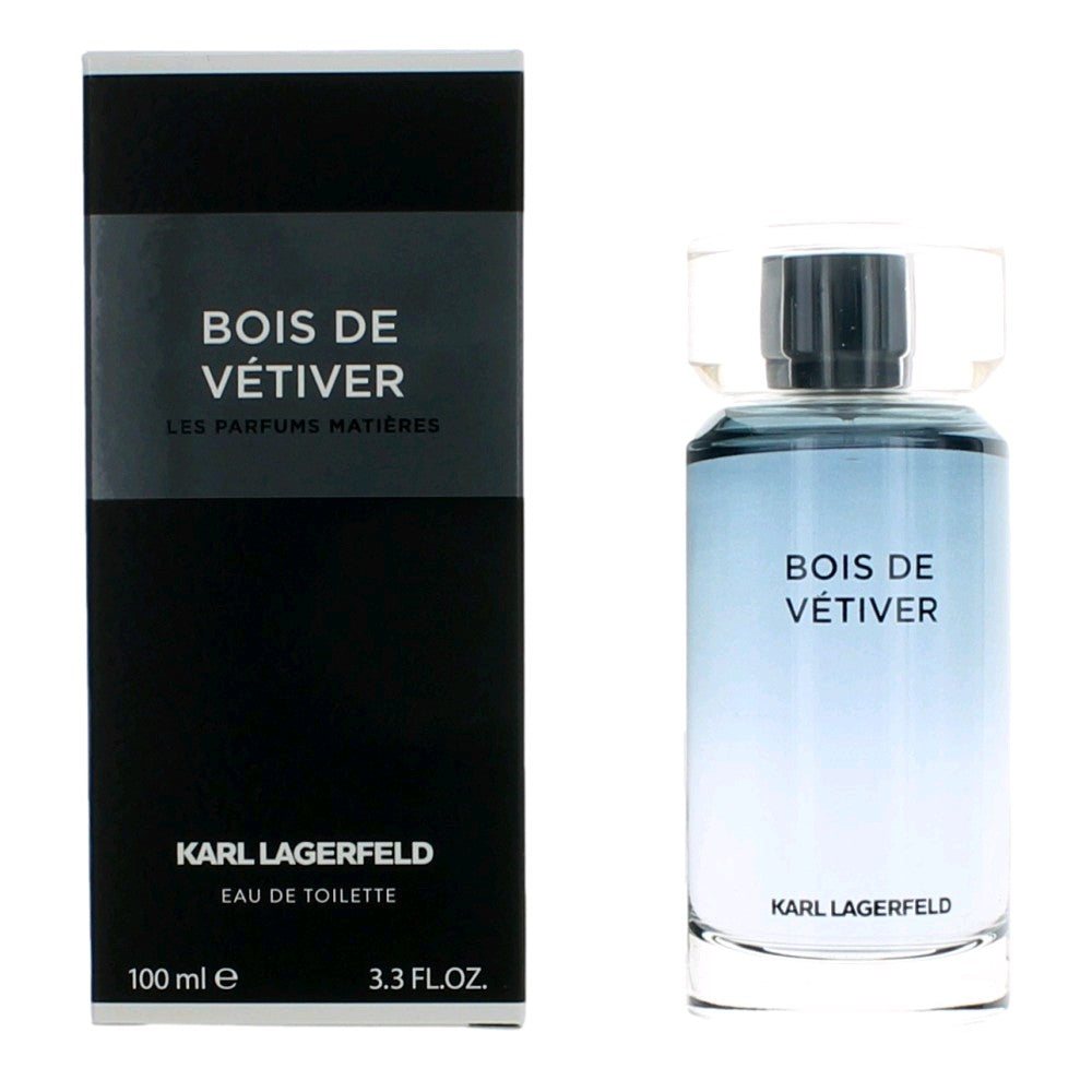 Bois De Vetiver, 3.3 oz EDT Spray for Men