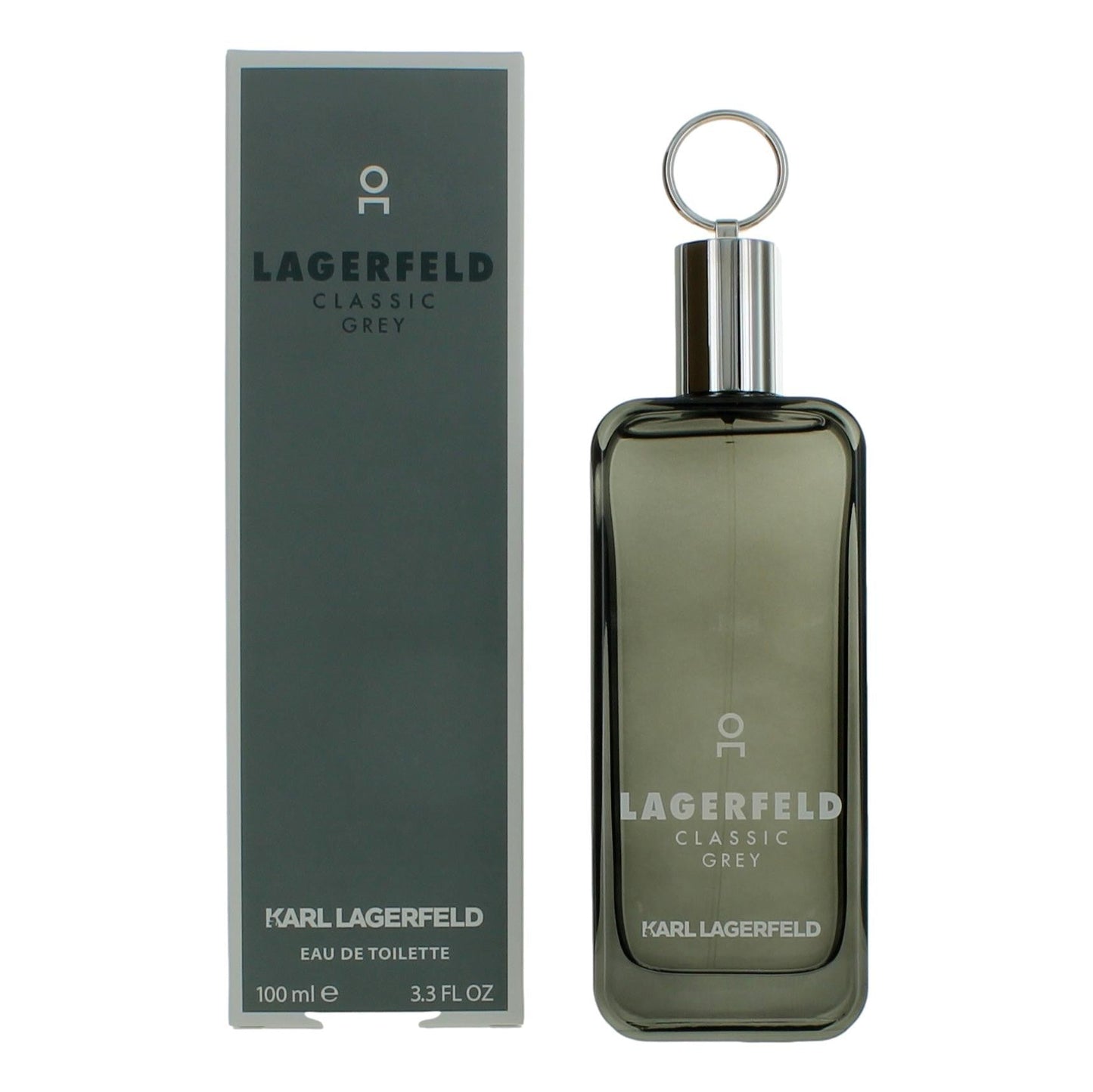Lagerfeld Classic Grey, 3.3 oz EDT Spray for Men