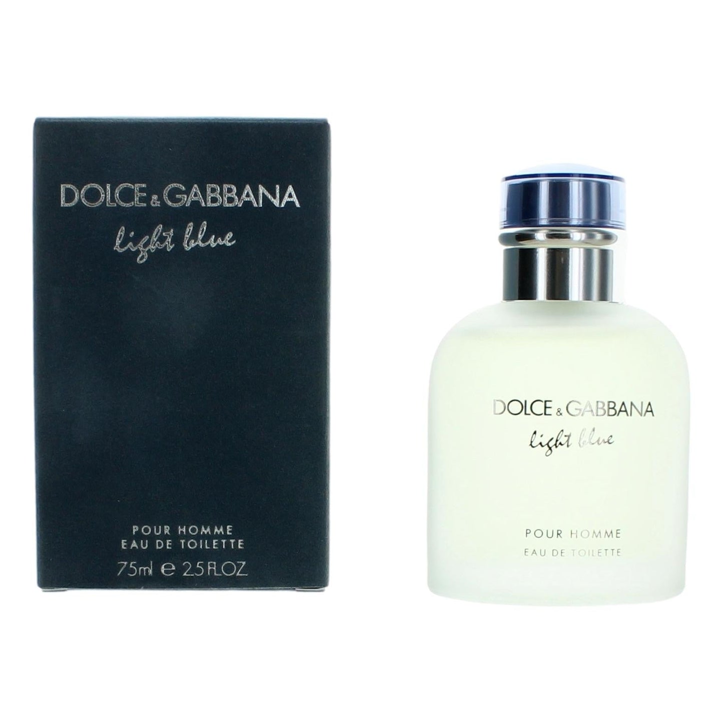 Light Blue, 2.5 oz EDT Spray for Men