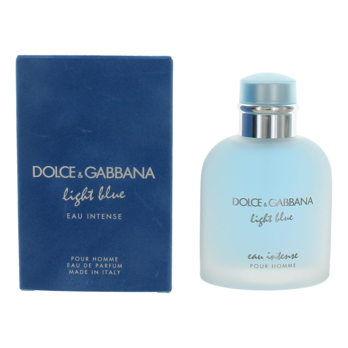 Light Blue Eau Intense, 3.3 oz EDP Spray for Men