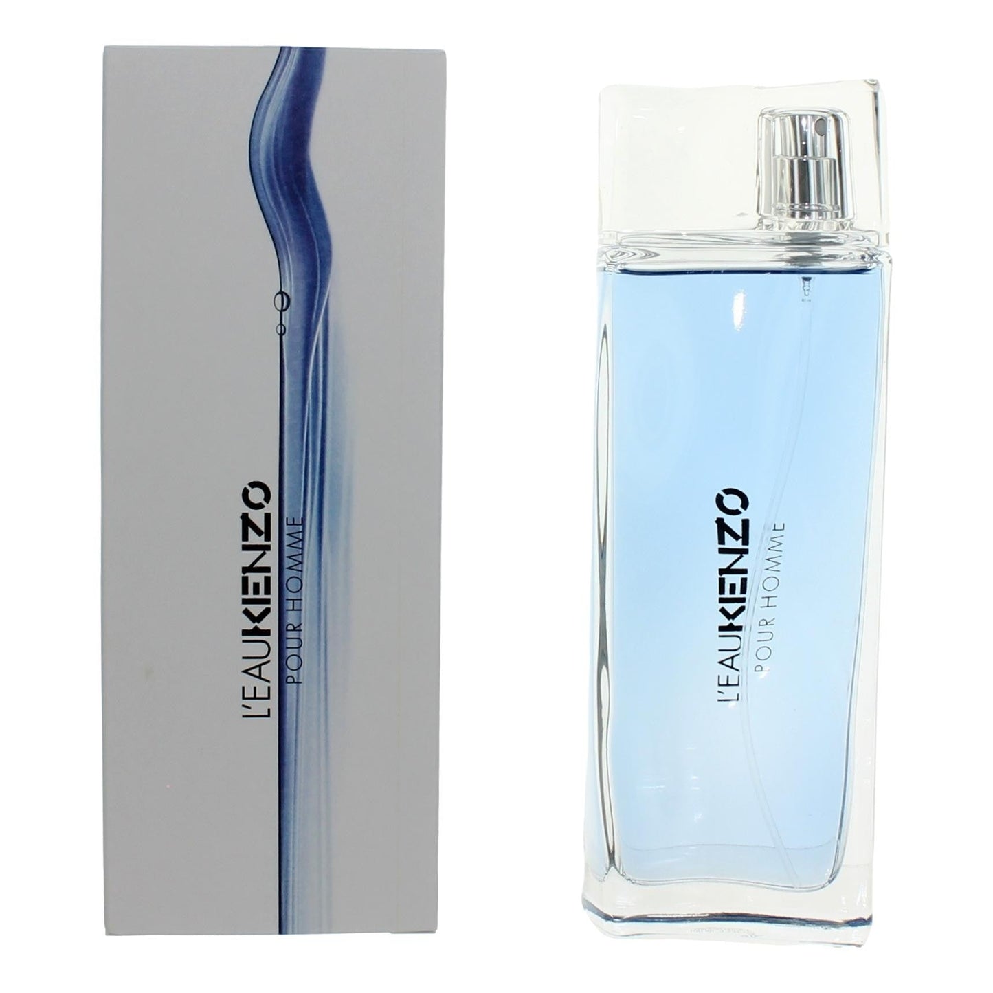 L'eau Kenzo Pour Homme, 3.4 oz EDT Spray for Men