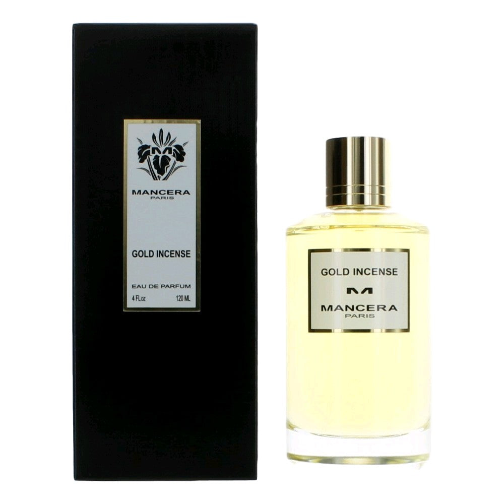 Mancera Gold Incense, 4 oz EDP Spray for Men