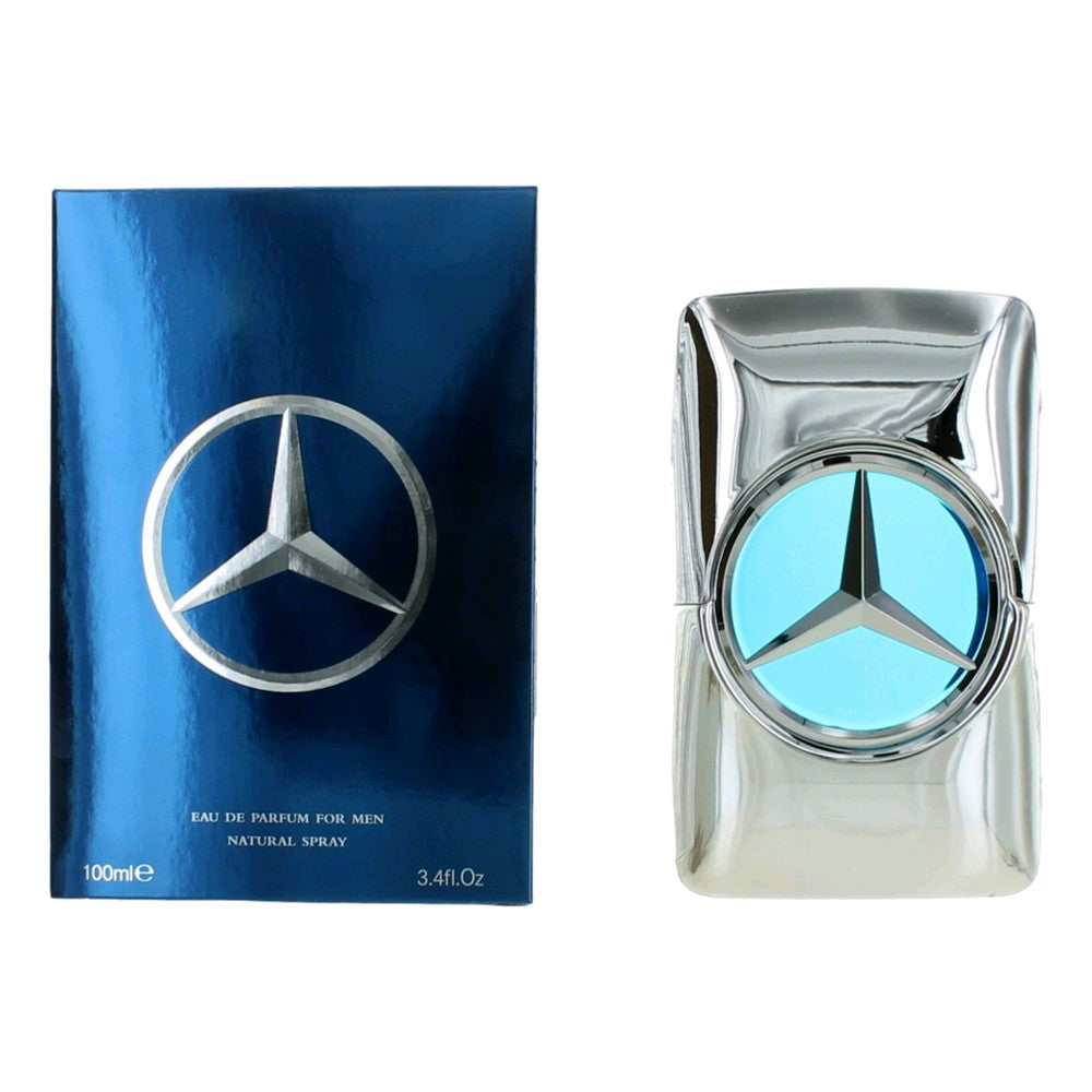 Mercedes Benz Bright, 3.4 oz EDP Spray for Men