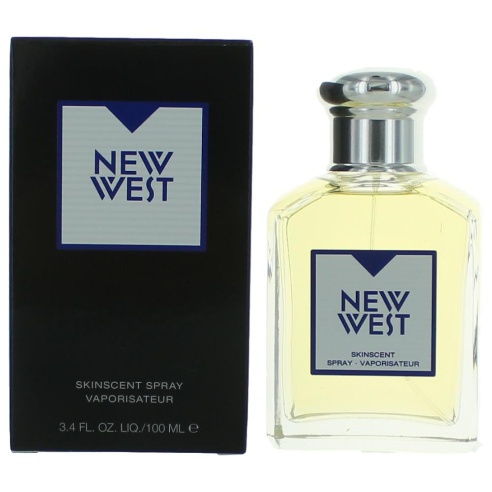 New West, 3.4 oz Skinscent Spray for Men