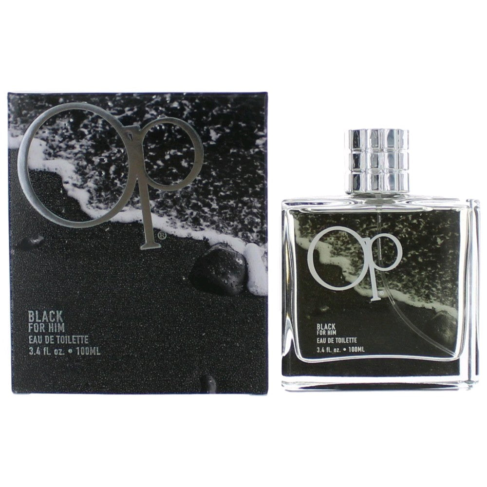 OP Black For Him, 3.4 oz EDT Spray for Men