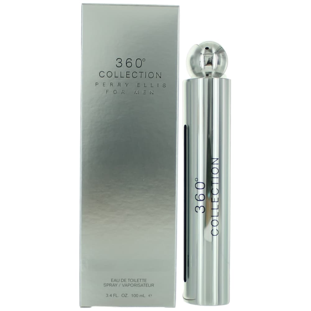Perry Ellis 360 Collection, 3.4 oz EDT Spray for Men