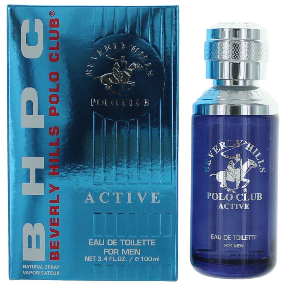 BHPC Active/Sport, 3.4 oz EDT Spray for Men