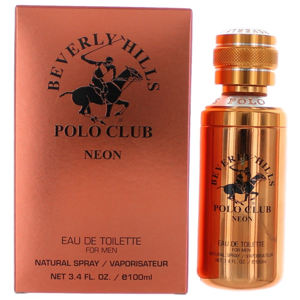 BHPC Neon, 3.4 oz EDT Spray for Men