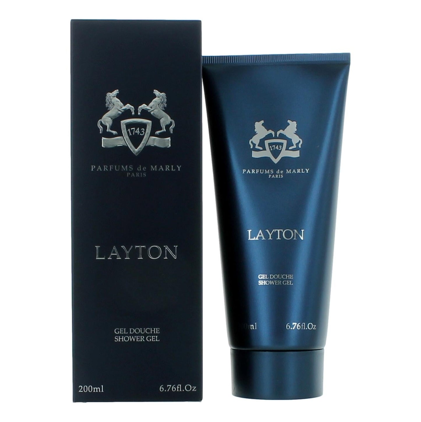 Parfums de Marly Layton, 6.7 oz Shower Gel for Men