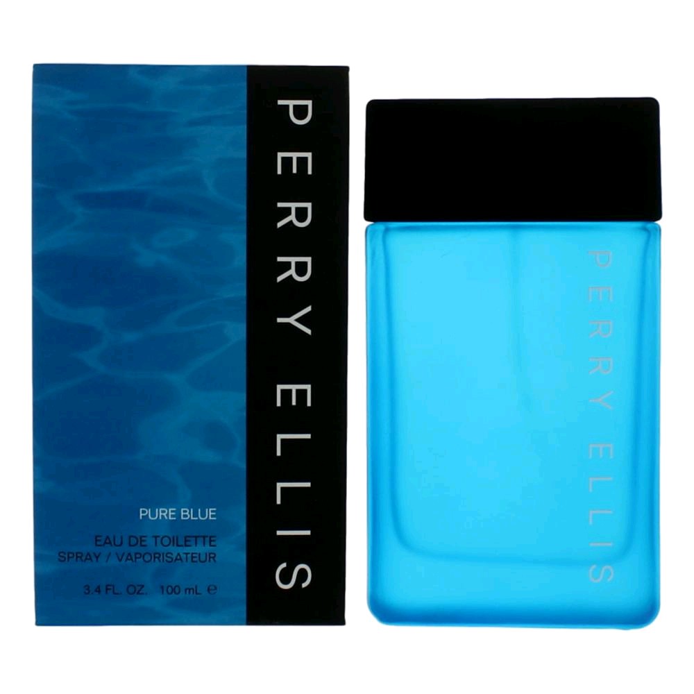 Pure Blue, 3.4 oz EDT Spray for Men