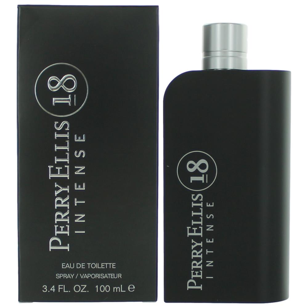 Perry Ellis 18 Intense, 3.4 oz EDT Spray for Men