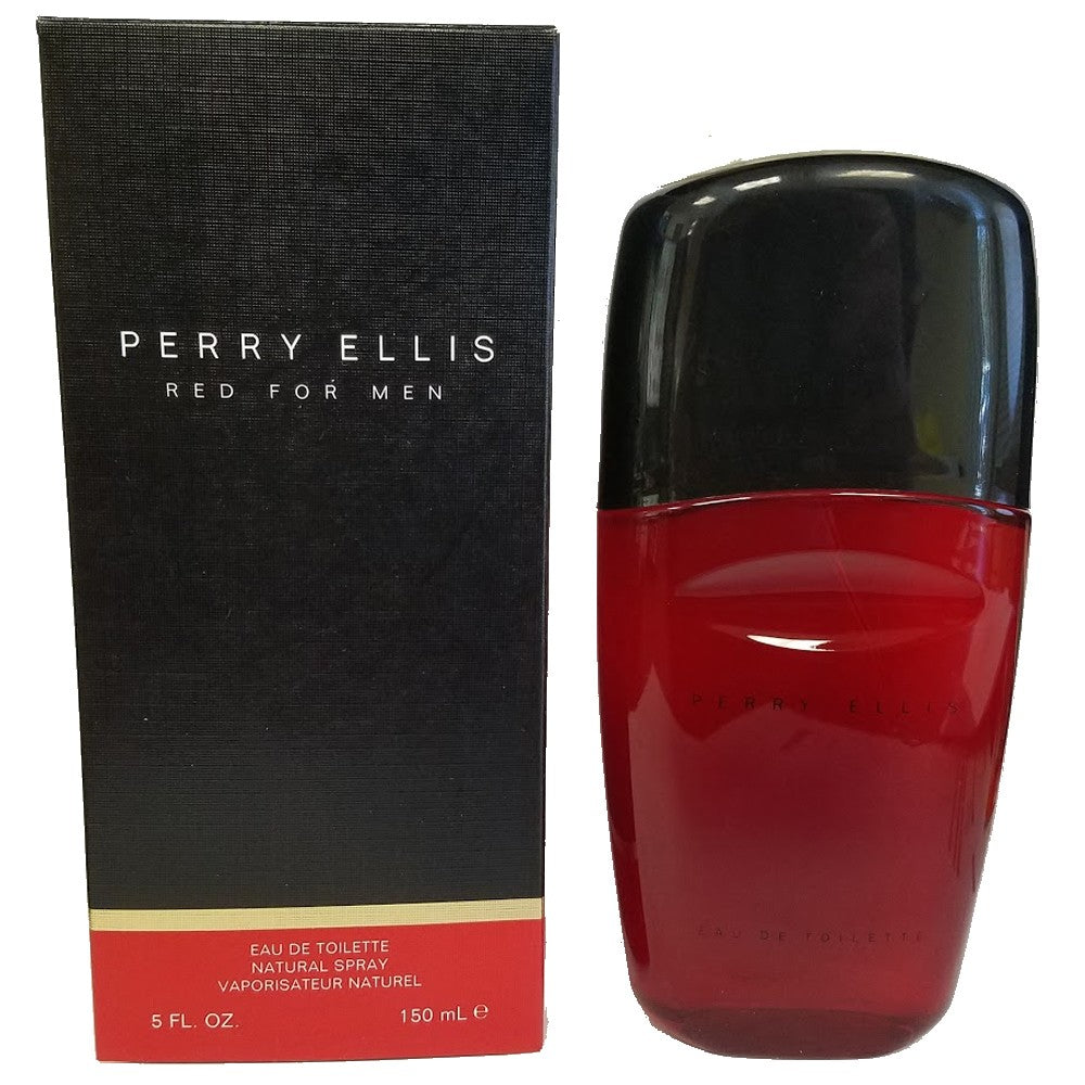 Perry Ellis Red, 5 oz EDT Spray for Men