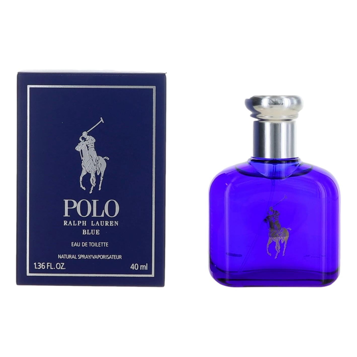 Polo Blue, 1.36 oz EDT Sprat for Men