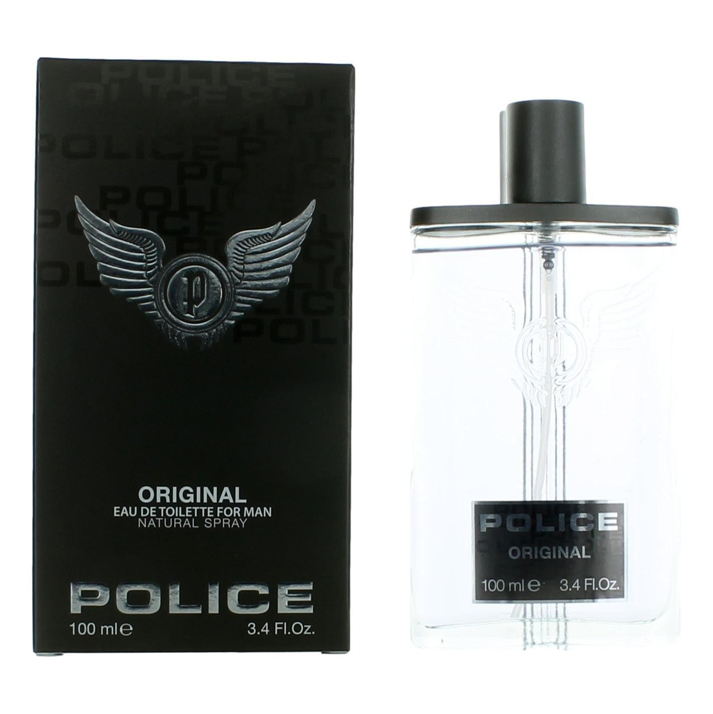Police Original, 3.4 oz EDT Spray for Men
