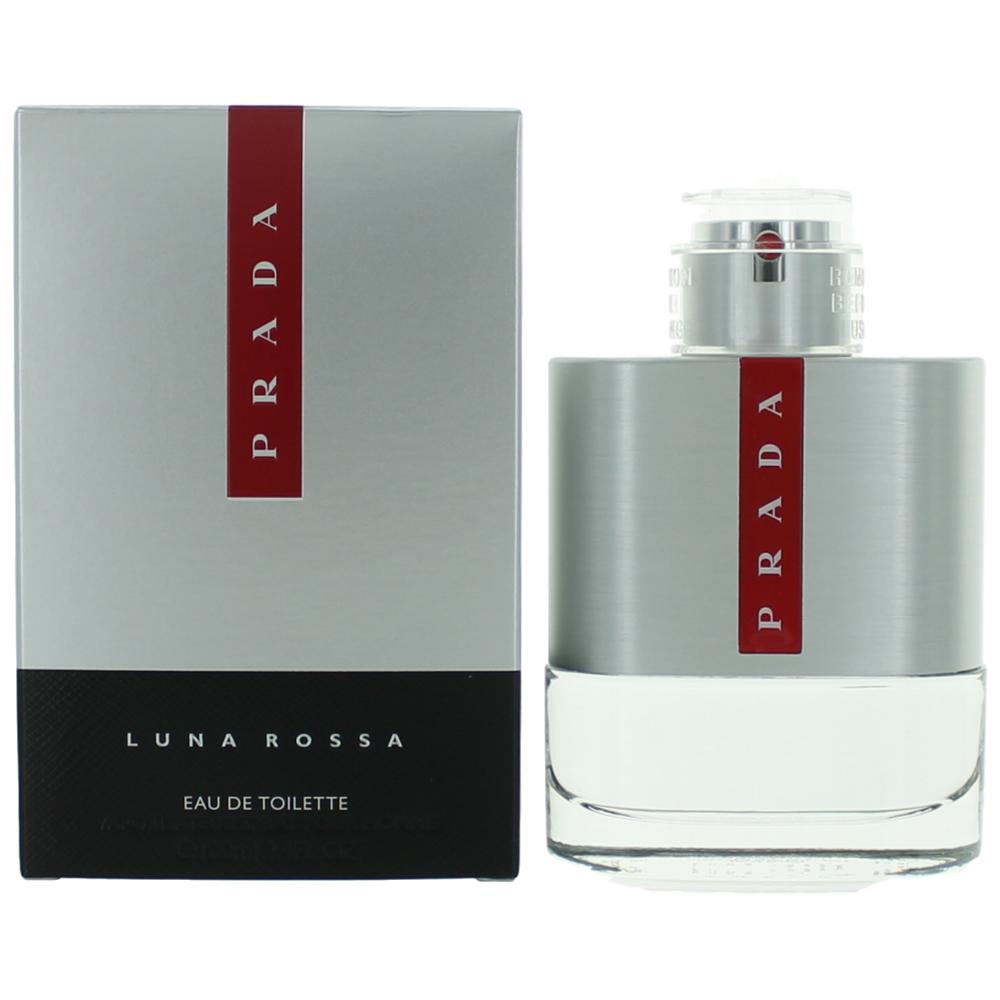 Prada Luna Rossa, 3.4 oz EDT Spray for Men