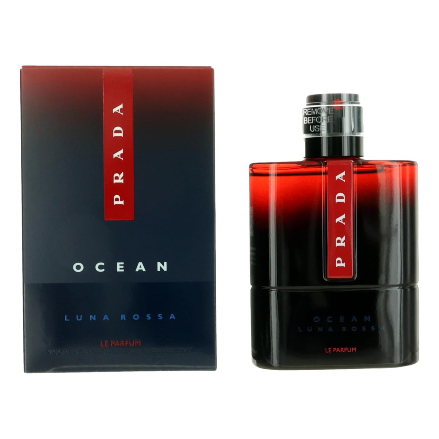Prada Luna Rossa Ocean Le Parfum, 3.3 oz Parfum Spray for Men