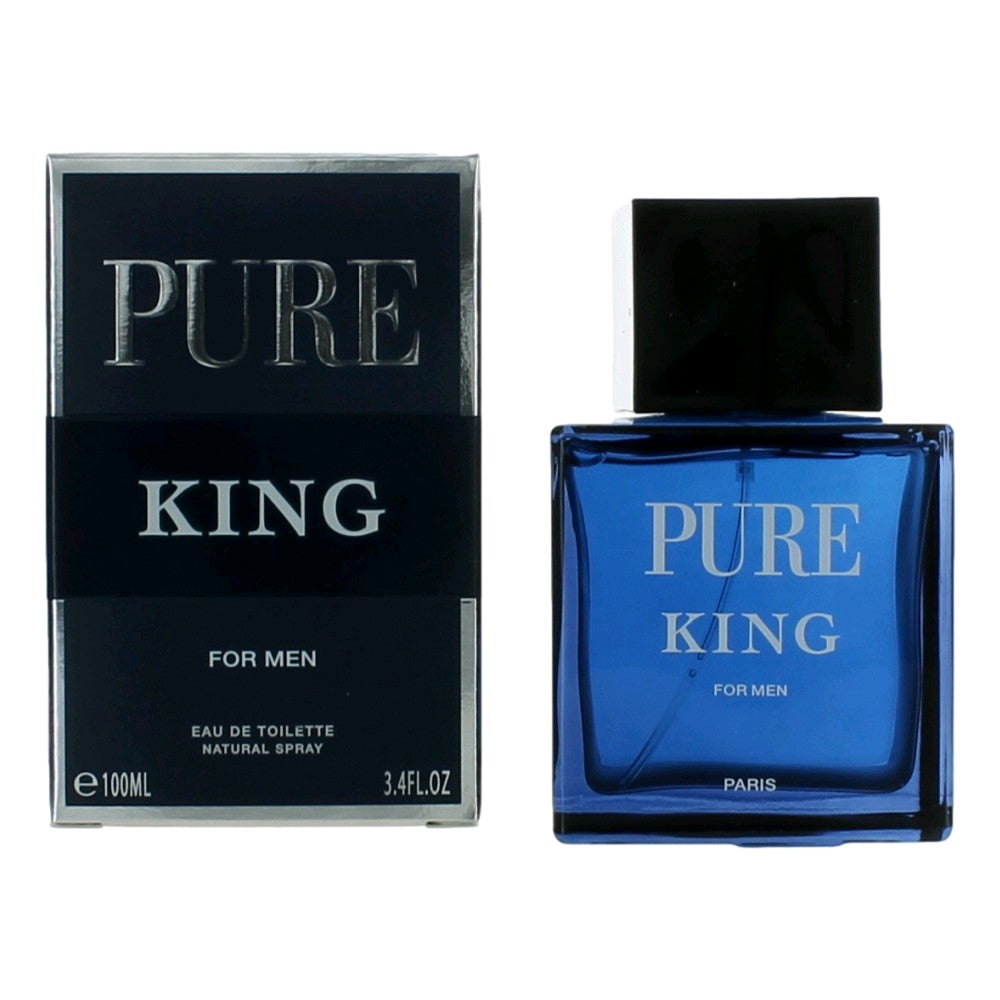 Pure King, 3.4 oz EDT Spray for Men