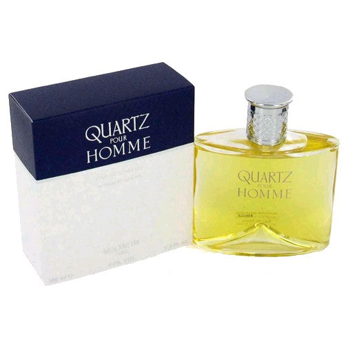 Quartz, 3.3 oz EDT Spray for men