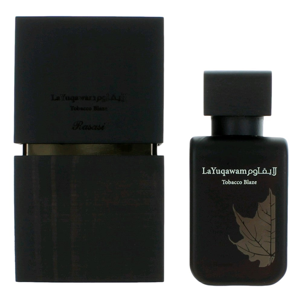 La Yuqawam Tabacco Blaze, 2.5 oz EDP Spray for Men