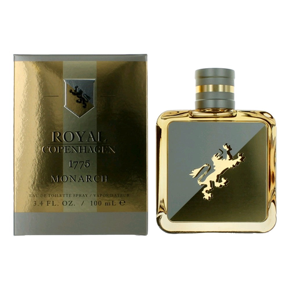 Royal Copenhagen 1775 Monarch, 3.4oz EDT Spray men