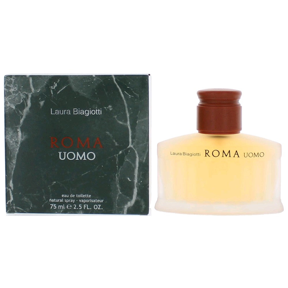 Roma Uomo, 2.5 oz EDT Spray for Men