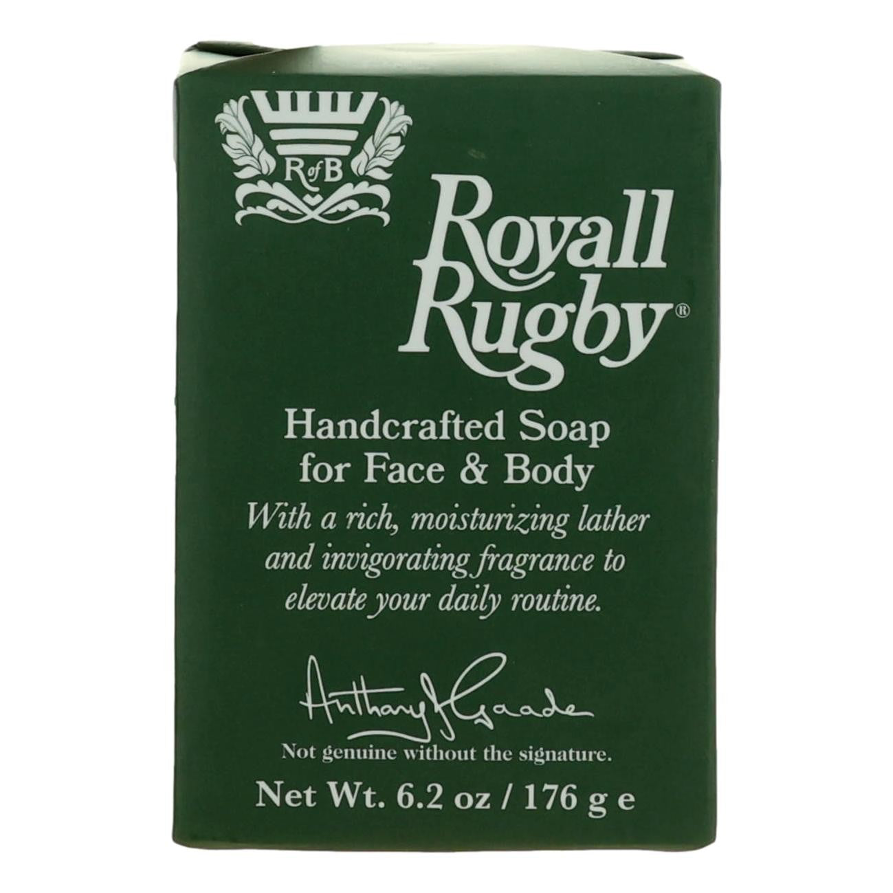 Royall Rugby, 6.2 oz Bar Soap for Men