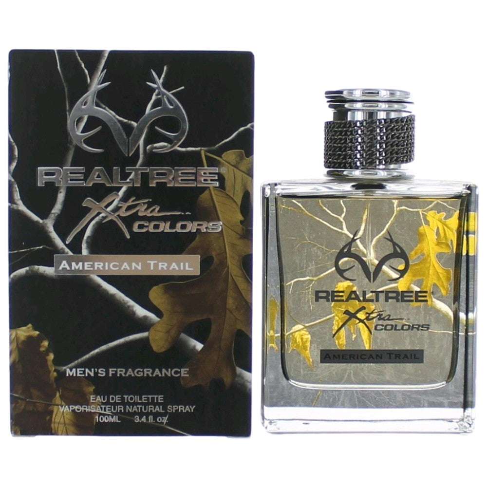 Realtree Xtra Colors American Trail, 3.4 oz EDT Spray men