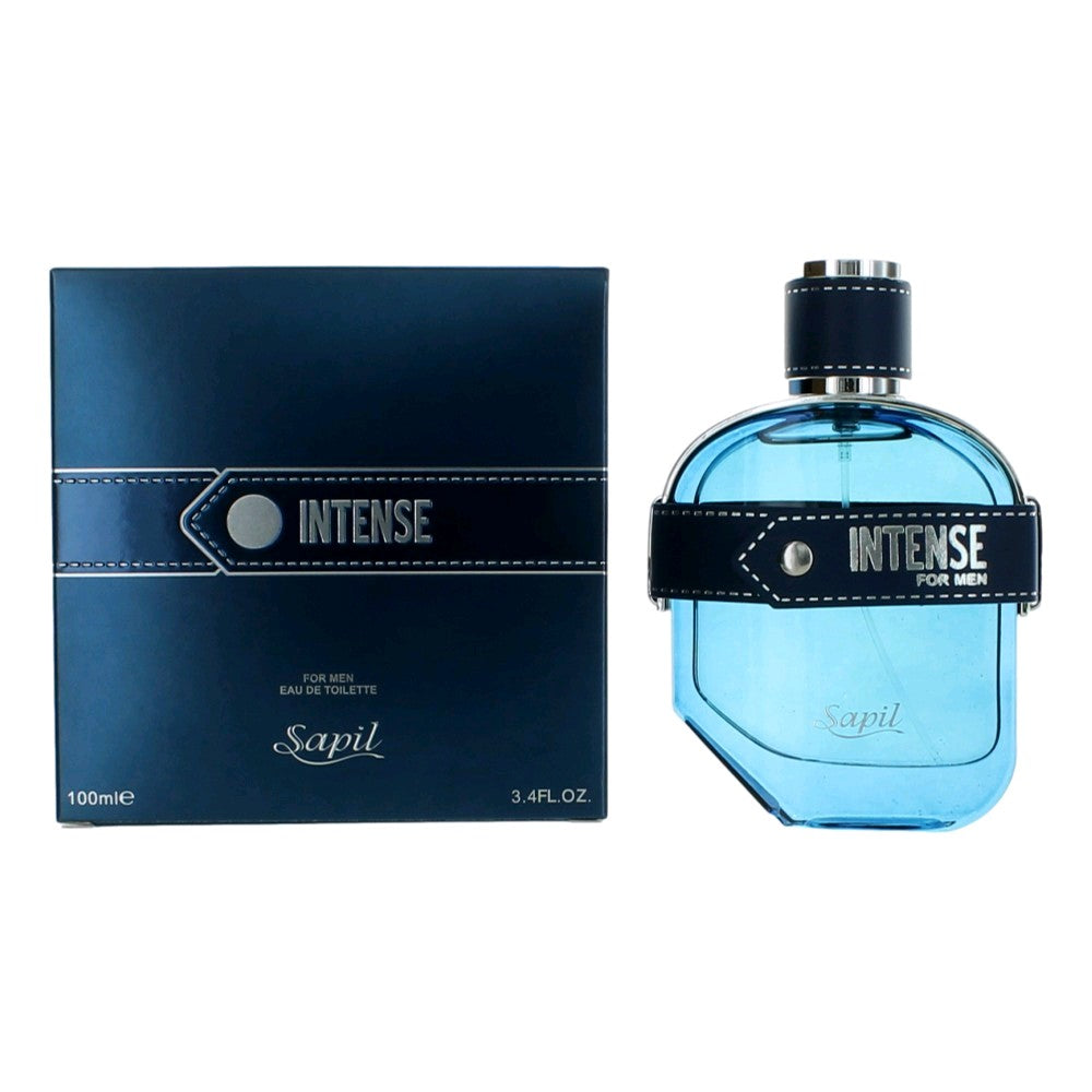 Intense, 3.4 oz EDT Spray for Men