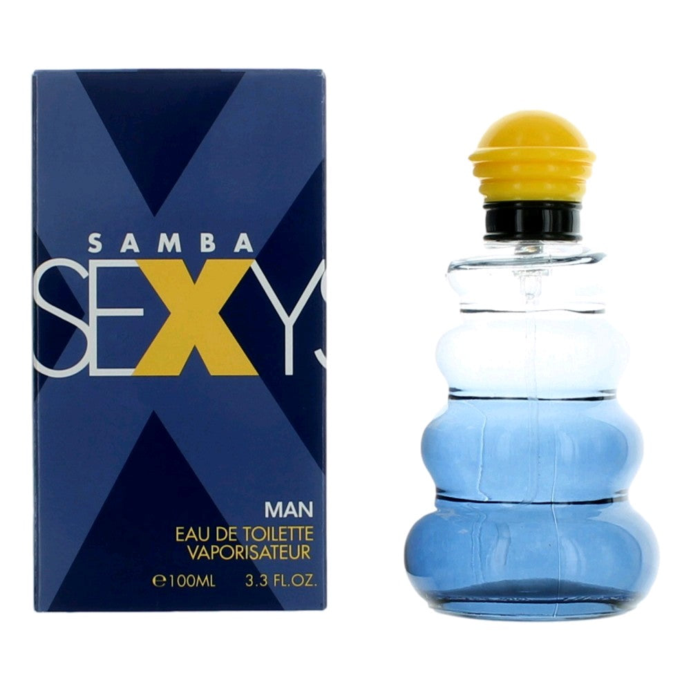 Samba Sexy, 3.3 oz EDT Spray for Men